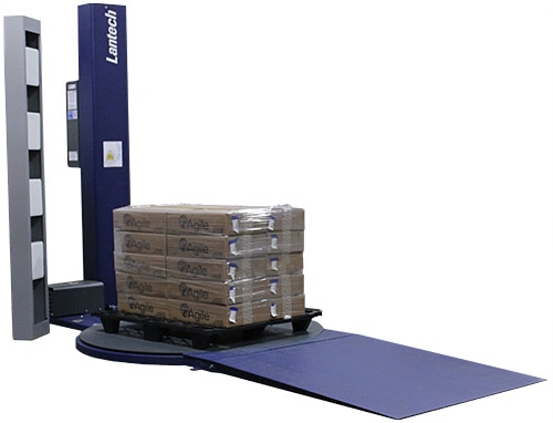 RFID Enabled Pallet Wrappers from eAgile